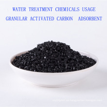 Adsorbente de carbón activado granular de las sustancias químicas del tratamiento de aguas